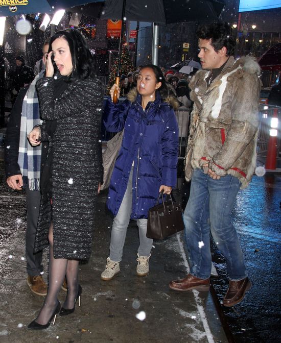 John Mayer i Katy Perry udzielają już współnych wywiadów