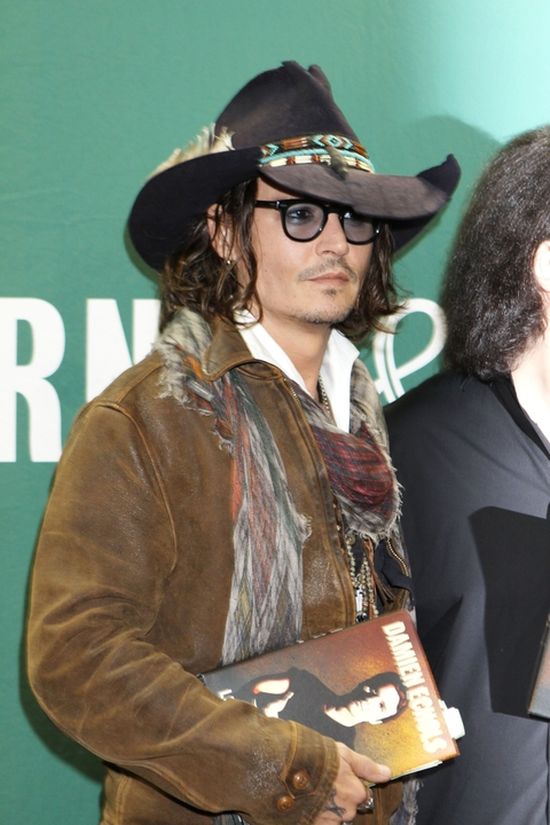 Johnny Depp nie nosi bielizny