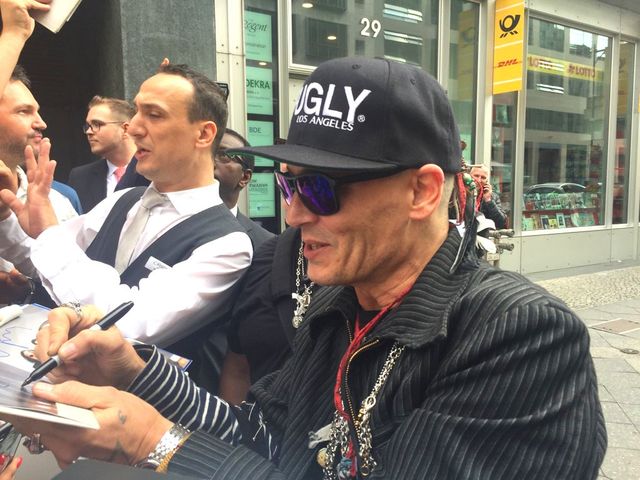 Wiemy, dlaczego Johnny Depp schudł i wygląda tak słabo (ZDJĘCIA)