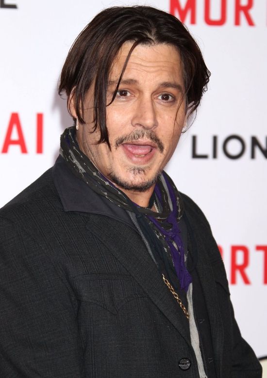 Johnny Depp został zaatakowany przez chupacabrę!