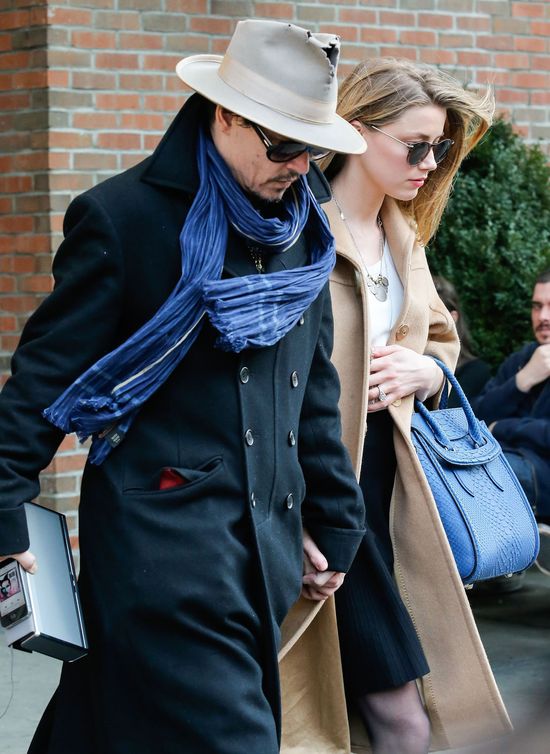 Amber Heard i Johnny Depp będą mieli dziecko!