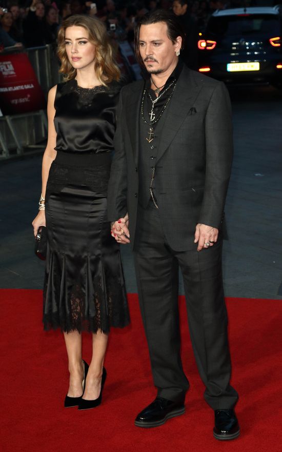 Związek Amber Heard i Johnny'ego Deppa był niezdrowy od samego początku Związek Amber Heard i Johnny'ego Deppa był niezdrowy od samego początku