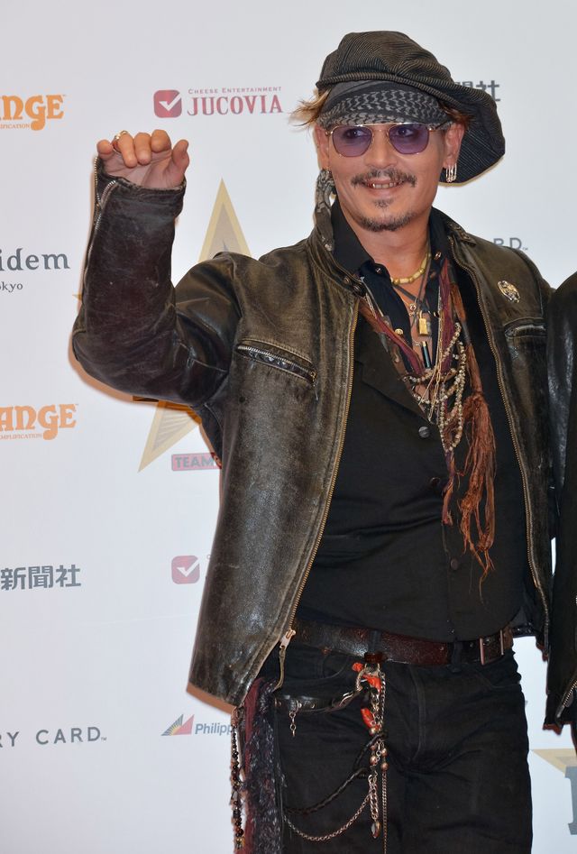 Johnny Depp już tak nie wygląda. Co za zmiana!