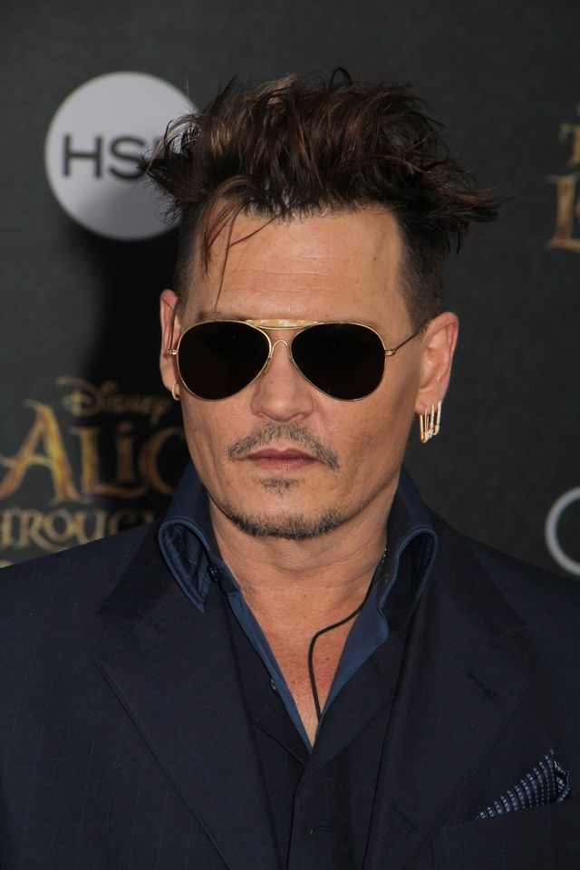 Johnny Depp już tak nie wygląda. Co za zmiana!
