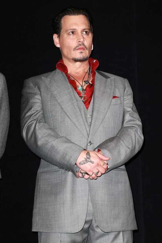 Johnny Depp martwi się o córkę