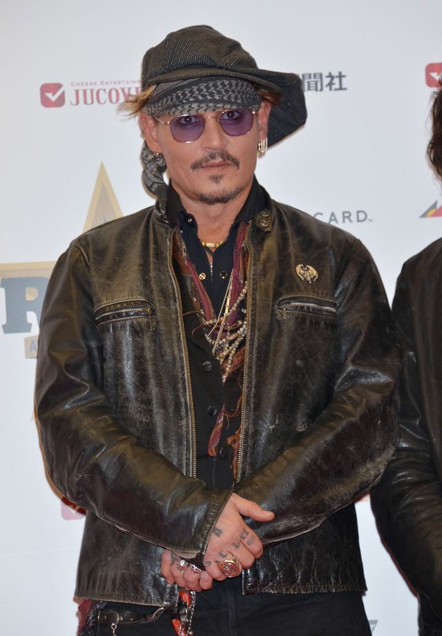 Johnny Depp już tak nie wygląda. Co za zmiana!