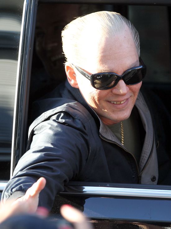 Co się stało z Johnnym Deppem?! (FOTO)