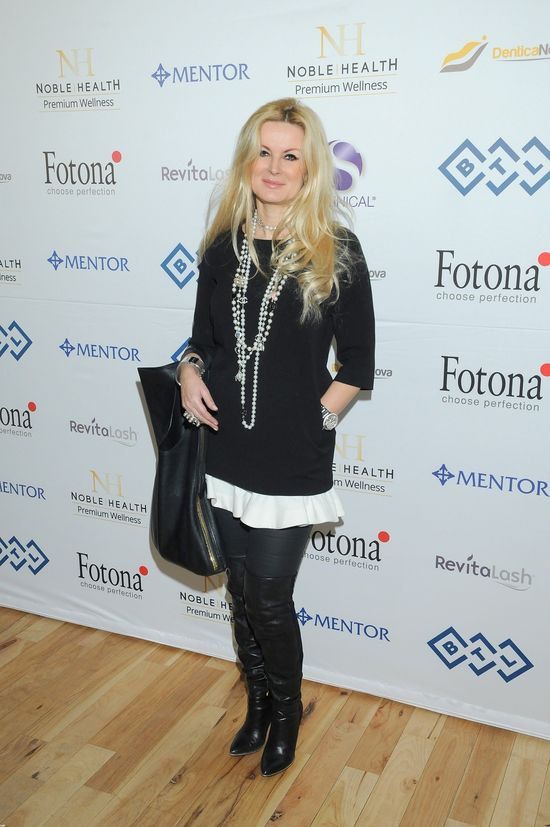 Sławy na imprezie w ekskluzywnym domu handlowym (FOTO)