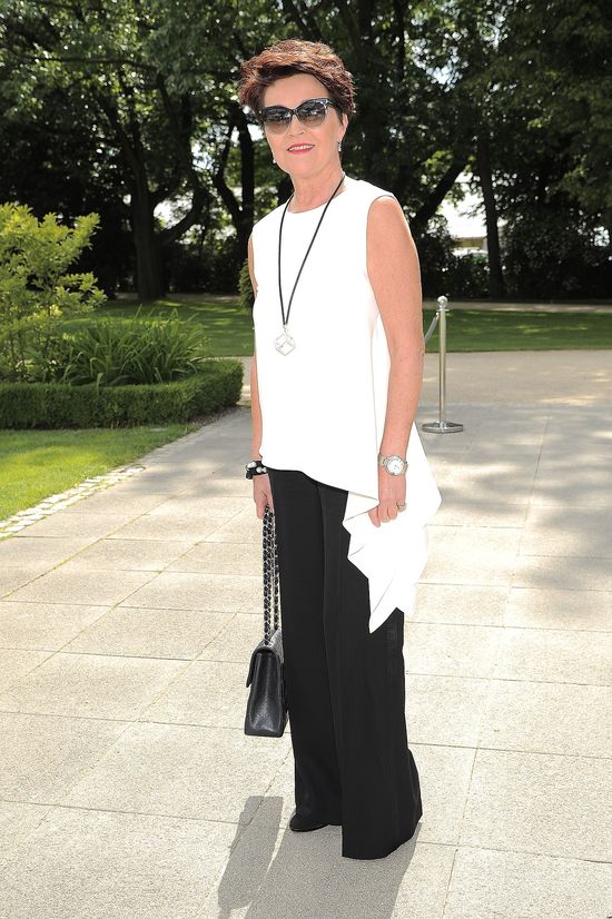 Jolanta Kwasniewska komentuje styl Agaty Dudy