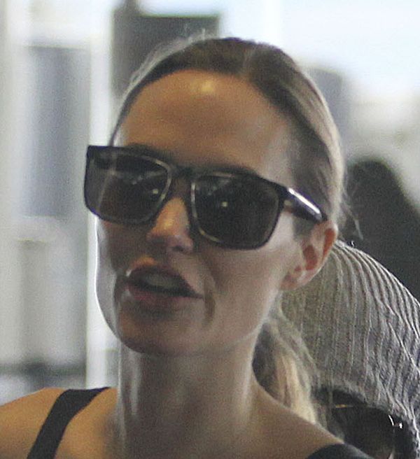 Angelina Jolie waży mniej, niż gdy miała 16 lat! (FOTO)