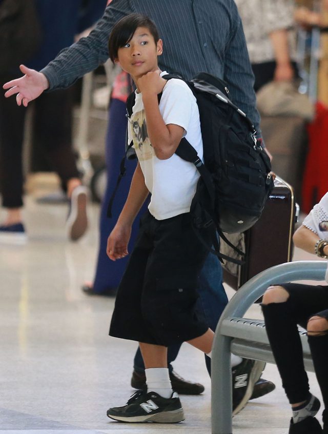 Pax Jolie Pitt miał wypadek Pax Jolie Pitt miał wypadek