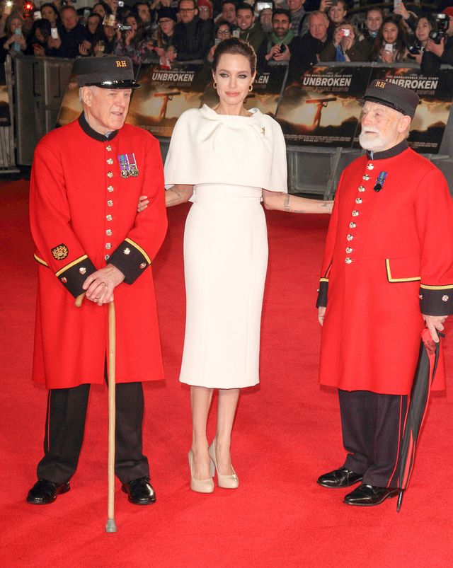 Chude kończyny Angeliny kłują oczy (FOTO)