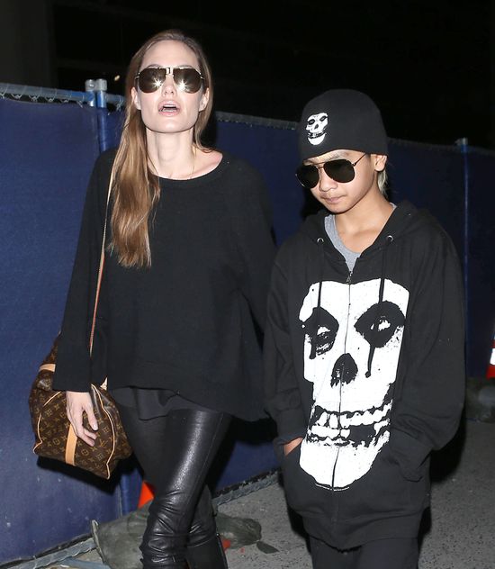 Angelina Jolie chce usunąć także jajniki?