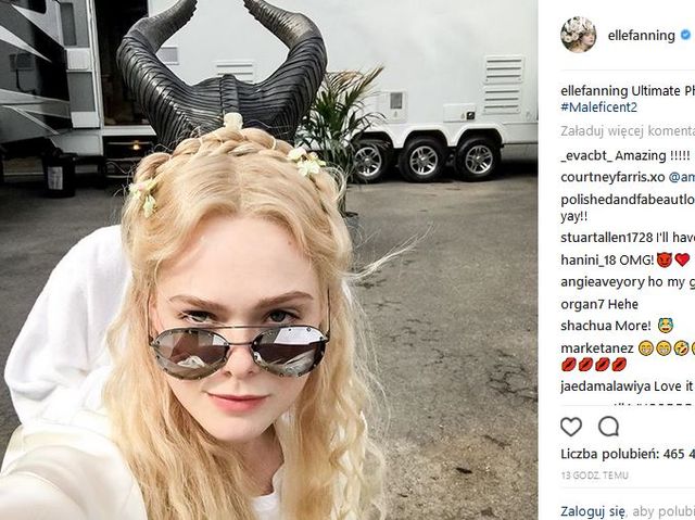 Angelina Jolie na planie Maneficent 2. Mamy pierwsze FOTKI!