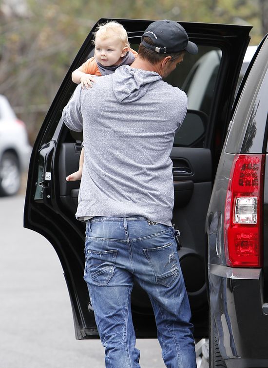 W tej rodzinie to tata częściej zajmuje się synem? (FOTO) W tej rodzinie to tata częściej zajmuje się synem? (FOTO)