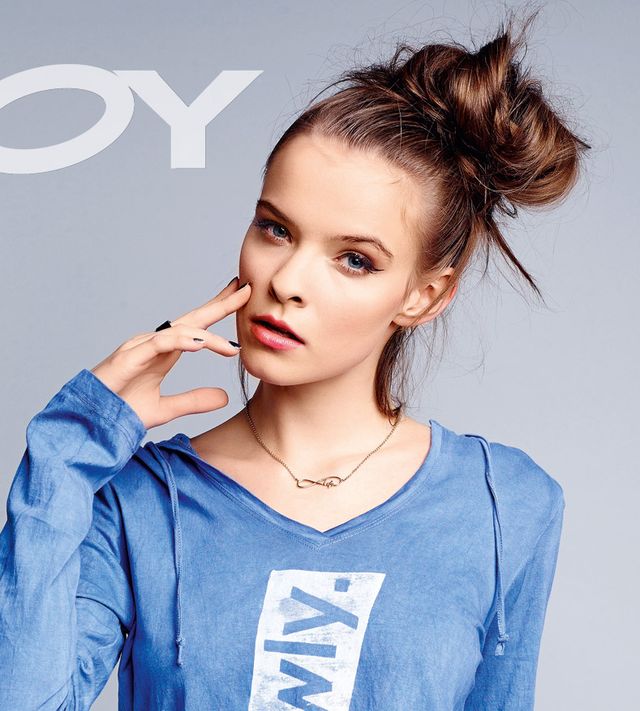 Kołodziejczyk i Kurczab w nowym magazynie JOY (FOTO) Kołodziejczyk i Kurczab w nowym magazynie JOY (FOTO)