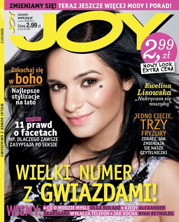 Magazyn JOY z Eweliną Lisowską (FOTO)