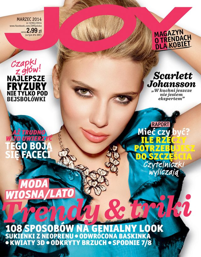 Honorata Skarbek Honey modelką w marcowym JOY-u (FOTO)
