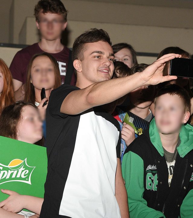 Po tym zdjęciu liczba fanek Czarka Jóźwika wzrośnie lawinowo