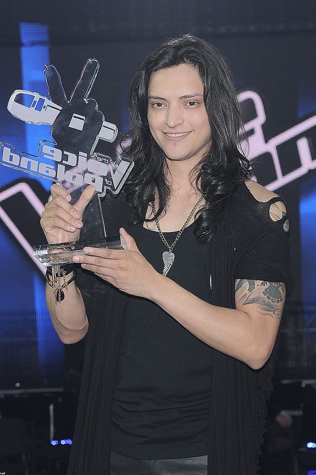 Juan Carlos Cano wygrał The Voice of Poland (FOTO)