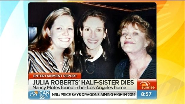 Julia Roberts oskarżana o śmierć przyrodniej siostry