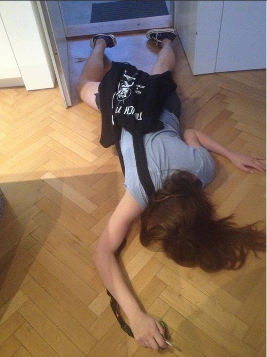 Julia Kamińska przesadziła z imprezowaniem? (FOTO)