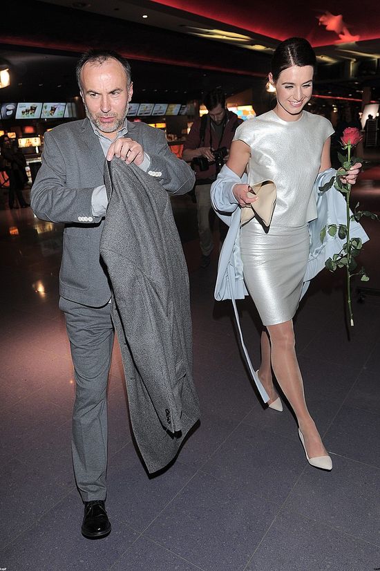 Julia Kamińska z partnerem na salonach (FOTO) Julia Kamińska z partnerem na salonach (FOTO)