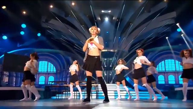 Julia Pietrucha jako Britney Spears [VIDEO]