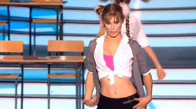 Julia Pietrucha jako Britney Spears [VIDEO]