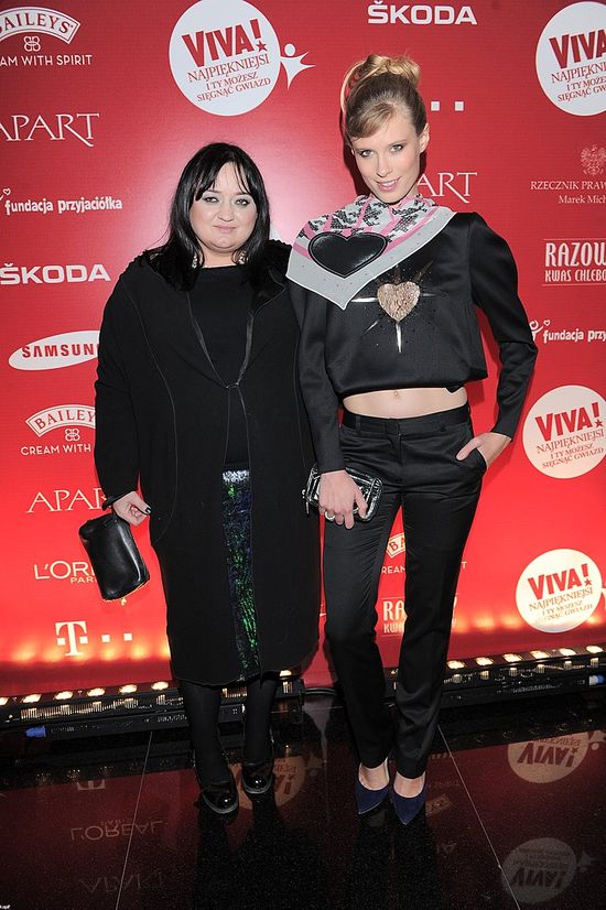 Kto pokazał płaski brzuszek na gali Vivy? (FOTO)