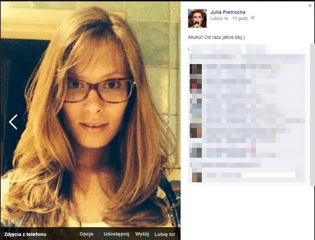 Julia Pietrucha zmieniła fryzurę! (FOTO)