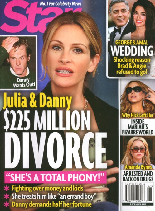 Julia Roberts w trakcie rozwodu?