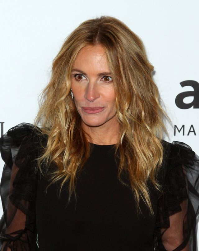 Julia Roberts na okładce Harper's Bazaar