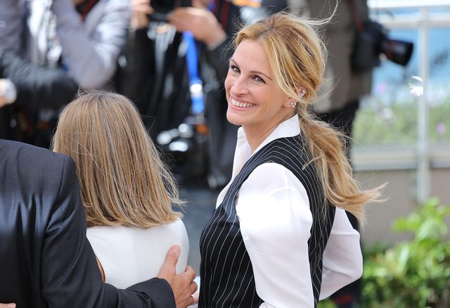WOW! Piękna Julia Roberts po raz pierwszy w Cannes (FOTO)