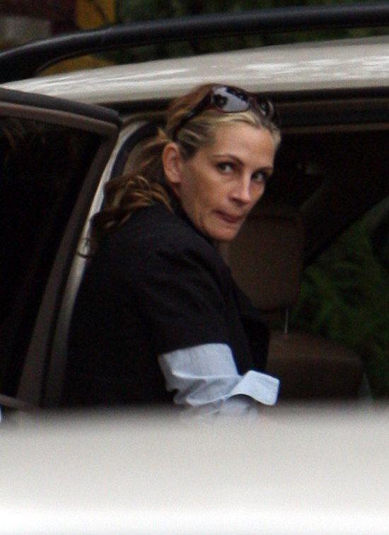 Julia Roberts nabija się z otyłych osób Julia Roberts nabija się z otyłych osób