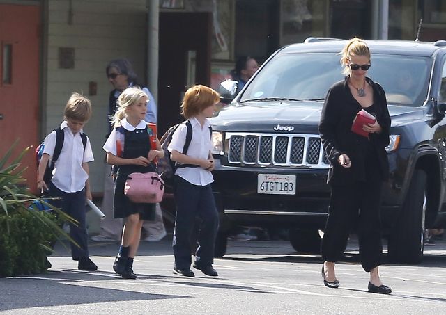 Julia Roberts przyłapana z dzieciakami (FOTO)