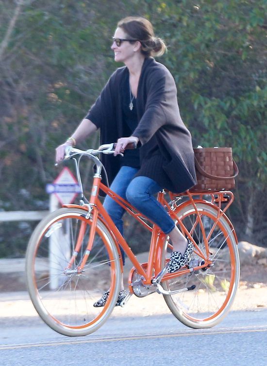 Julia Roberts przyłapana z rodzinką (FOTO)