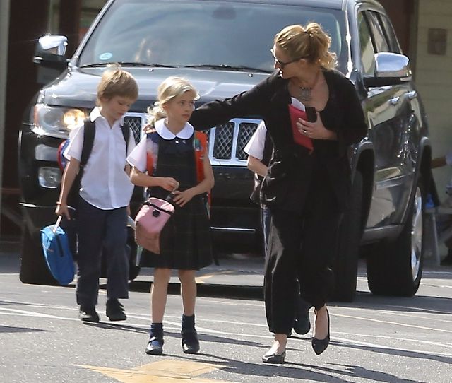 Julia Roberts przyłapana z dzieciakami (FOTO)