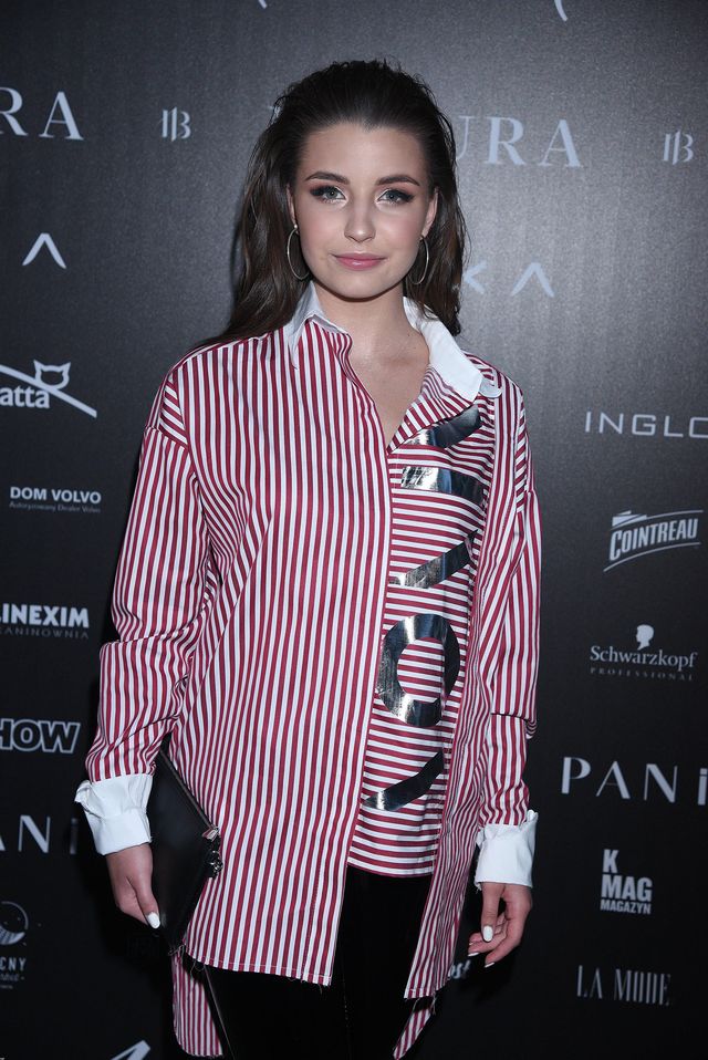 Julia Wieniawa BEZ MAKIJAŻU (Instagram)