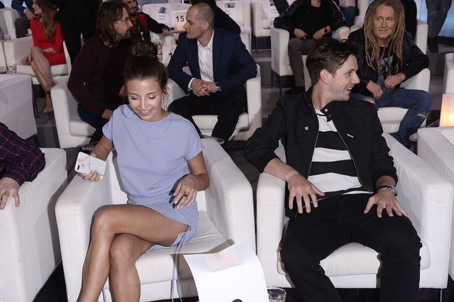 Nagie udo Wieniawy na Wielkim Teście (ZDJĘCIA)