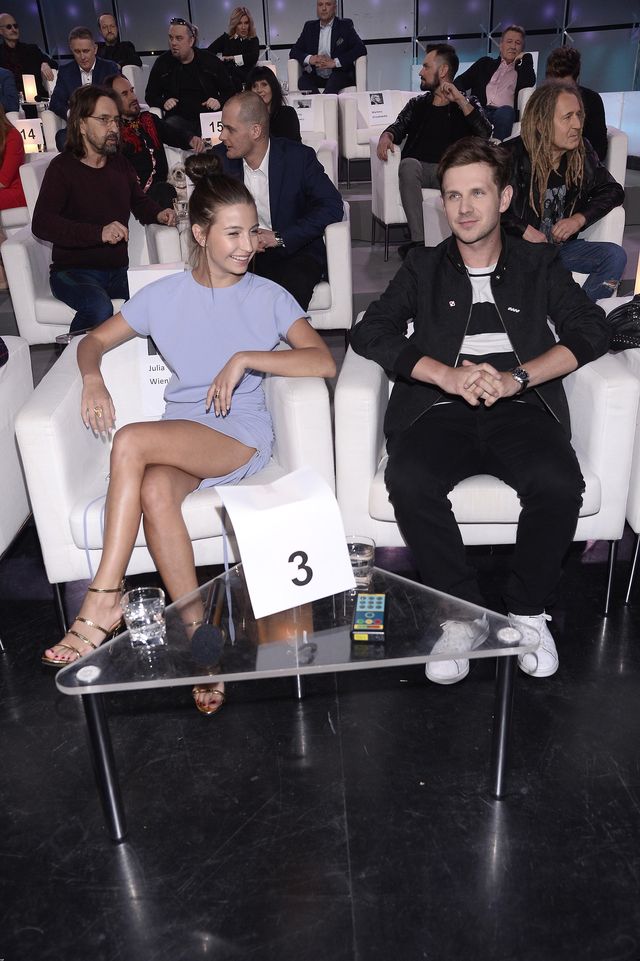 Nagie udo Wieniawy na Wielkim Teście (ZDJĘCIA)