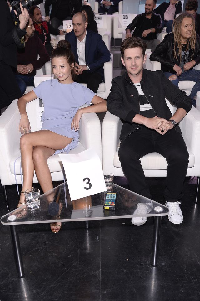 Nagie udo Wieniawy na Wielkim Teście (ZDJĘCIA)