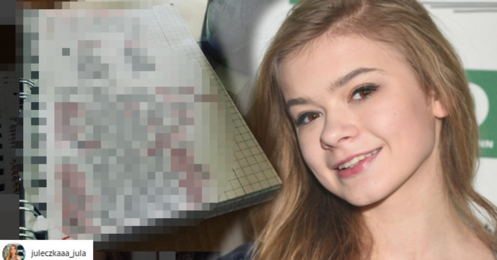 Julia Wróblewska przygotowuje się do wyjazdu z Polski: Ostatnie chwile… Julia Wróblewska przygotowuje się do wyjazdu z Polski: Ostatnie chwile…