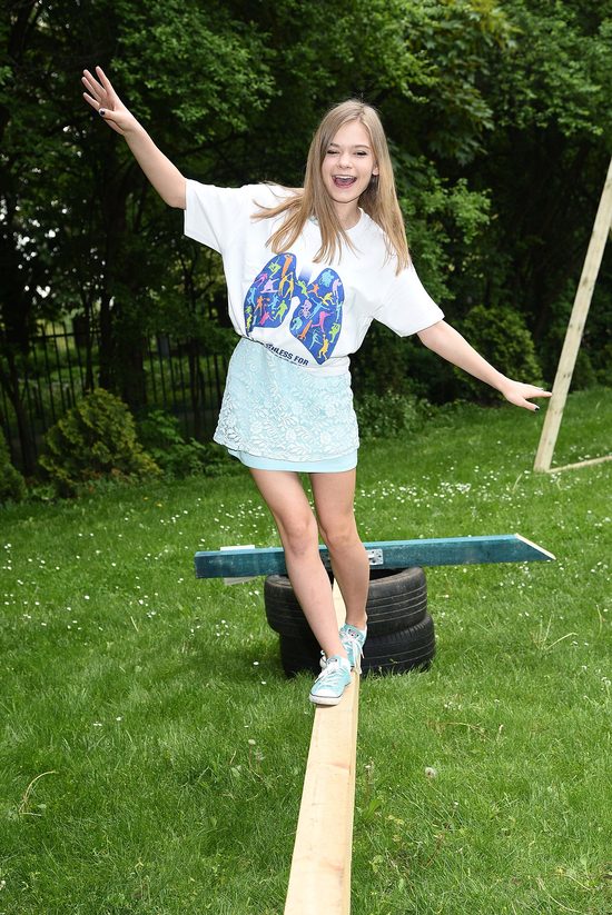 Julia Wróblewska korzysta z wolności (FOTO)