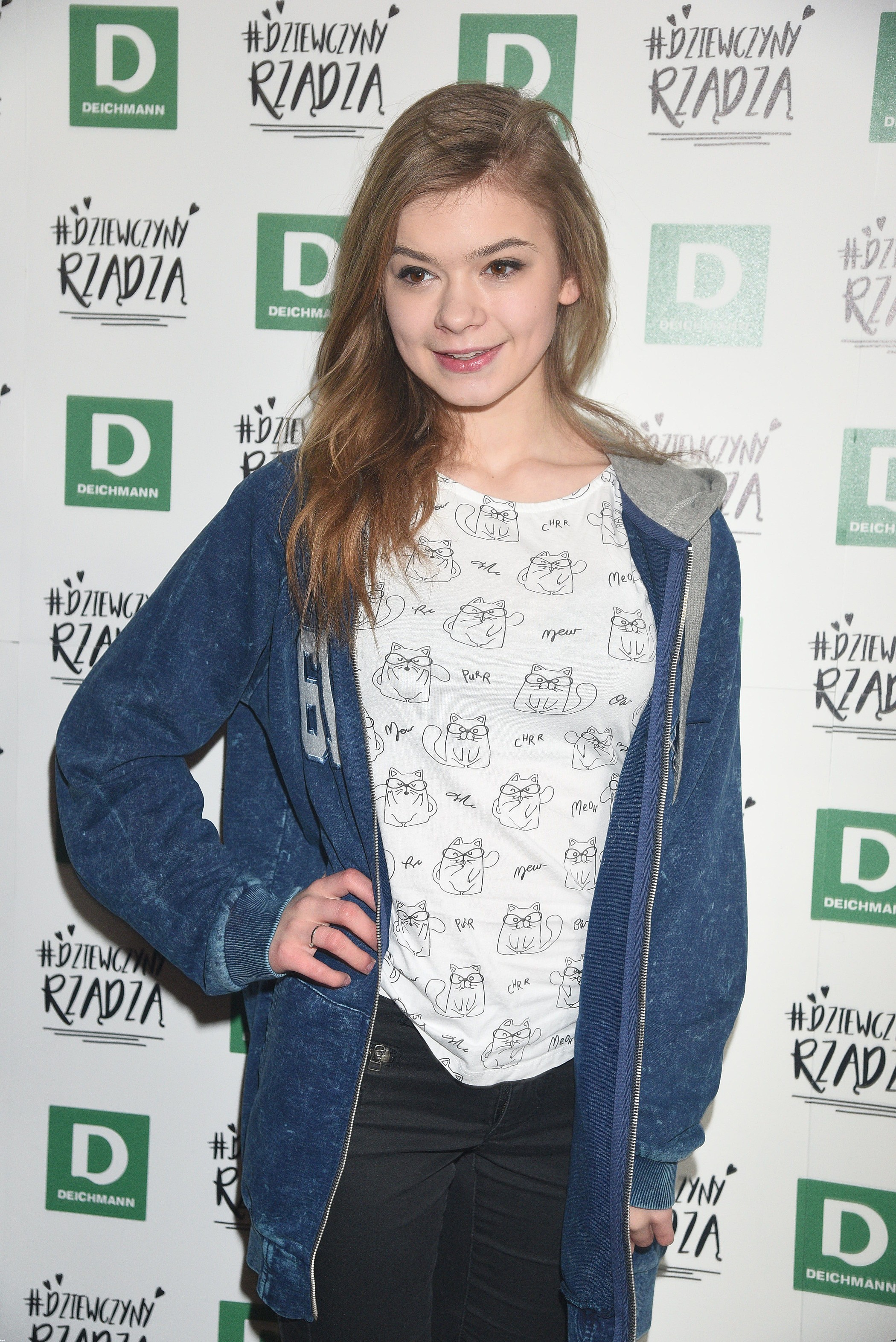 Julia Wróblewska pisze na Instagramie, że SIĘ BOI