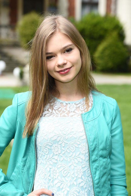 Julia Wróblewska korzysta z wolności (FOTO)