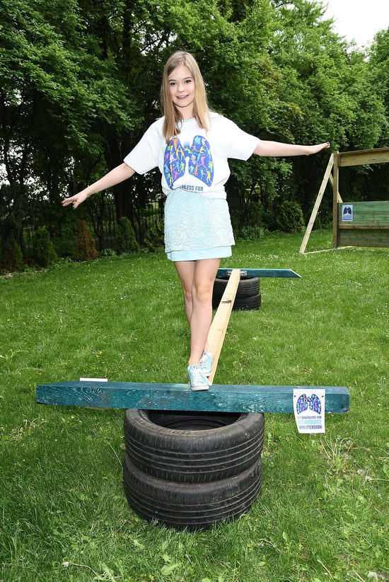 Julia Wróblewska korzysta z wolności (FOTO)