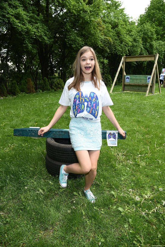 Julia Wróblewska korzysta z wolności (FOTO)