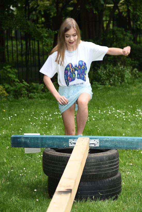 Julia Wróblewska korzysta z wolności (FOTO)