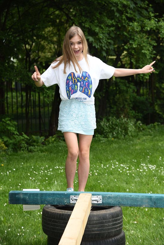 Julia Wróblewska korzysta z wolności (FOTO)